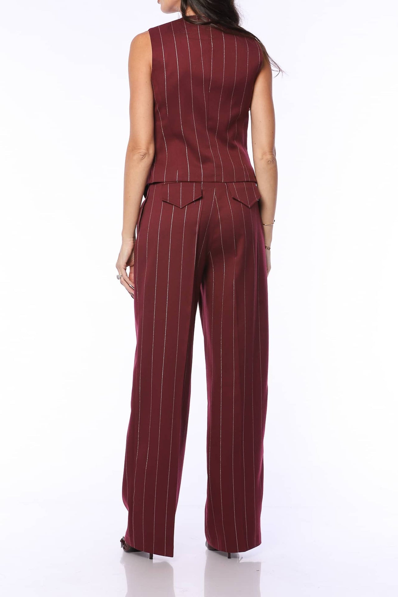 Pantalon taille haute YVN Boss Babe