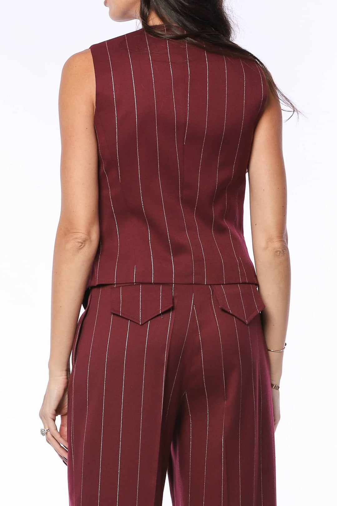 YVN Boss Babe High Waist Pants - Fashion Roots