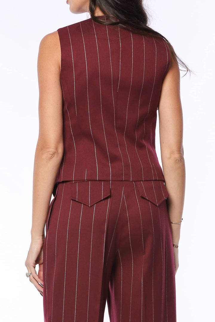 YVN Boss Babe High Waist Pants - Fashion Roots