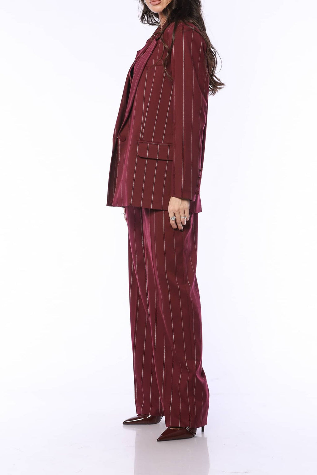 Blazer surdimensionné YVN Boss Babe