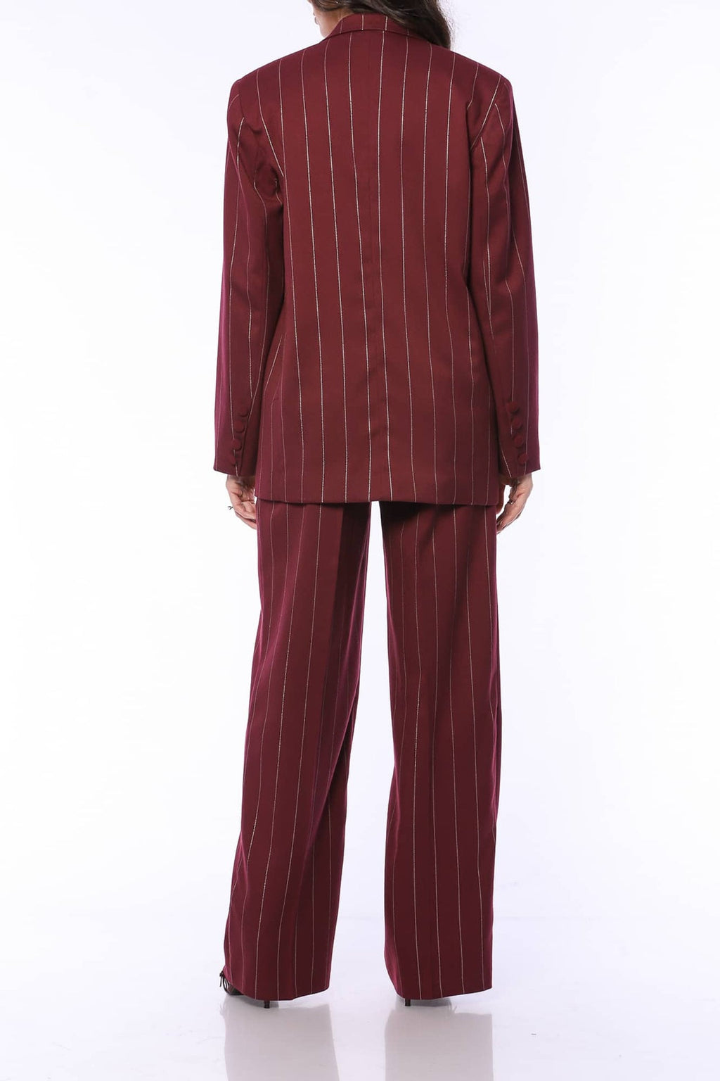 Blazer surdimensionné YVN Boss Babe