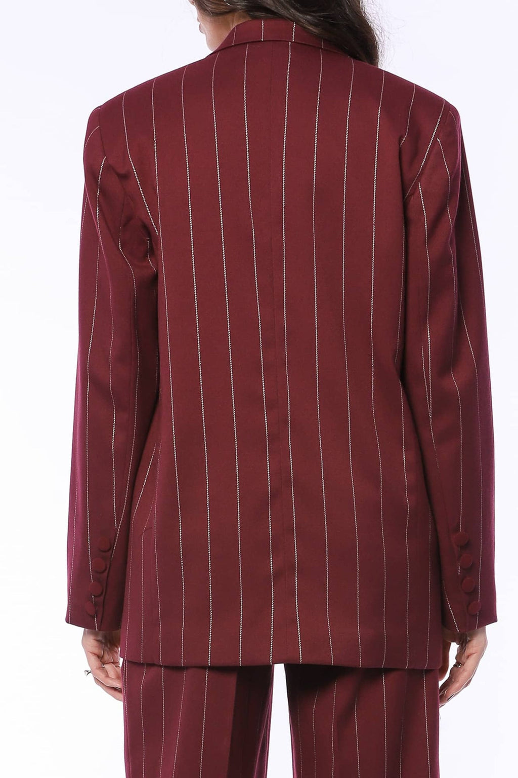 Blazer surdimensionné YVN Boss Babe