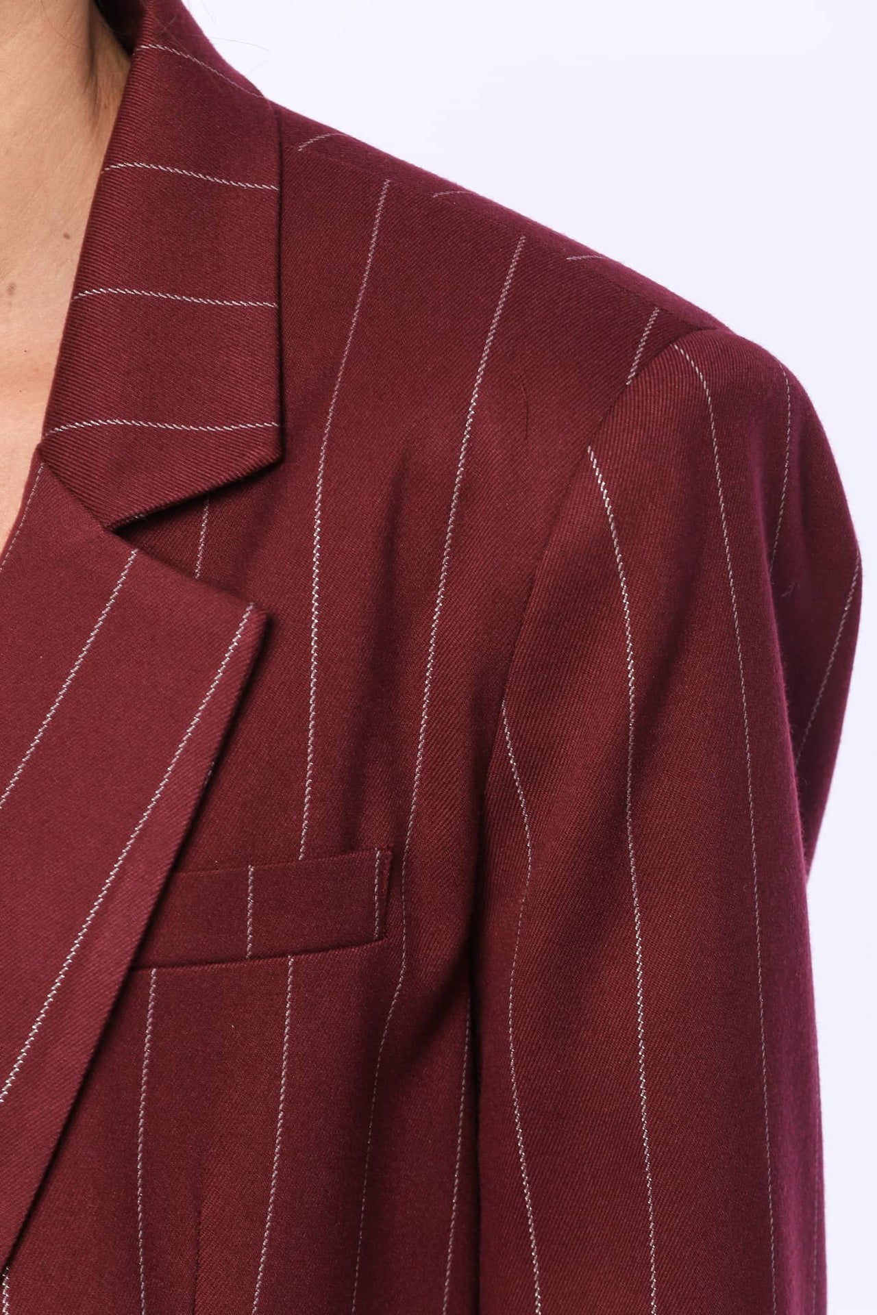 Blazer surdimensionné YVN Boss Babe