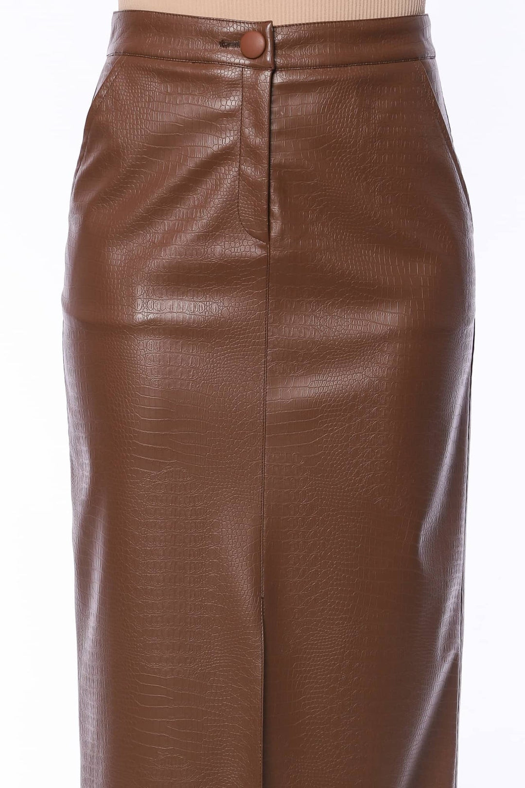 YVN TABACCO MIDI SKIRT - Fashion Roots