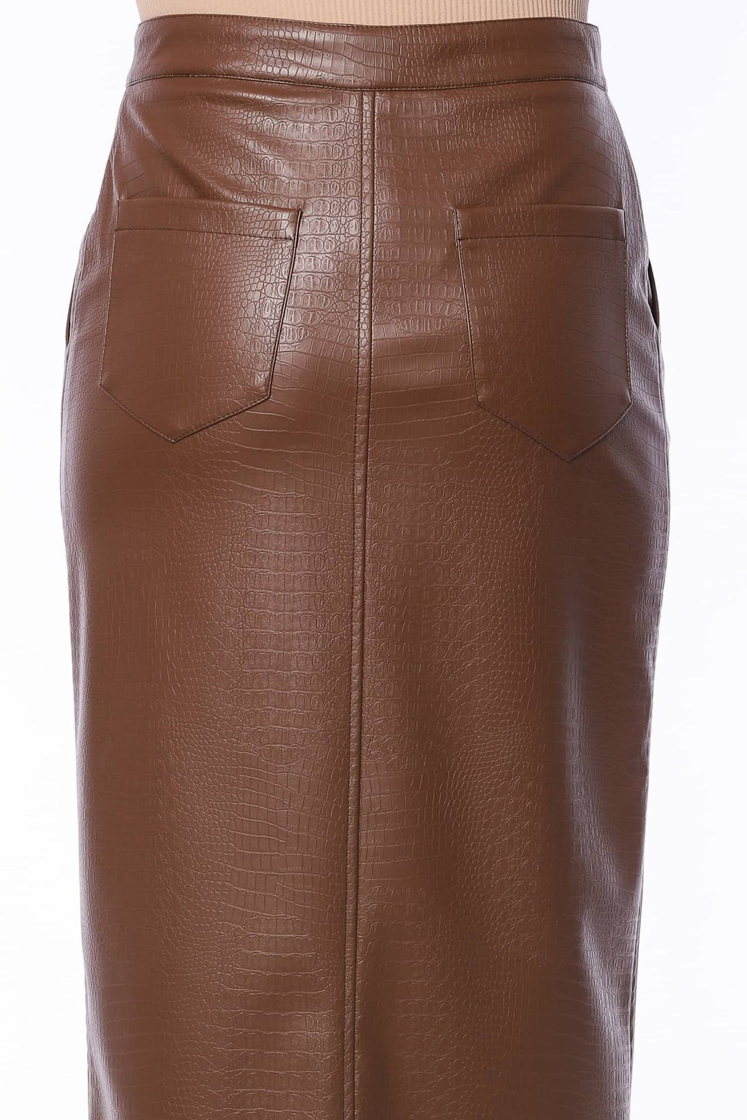 YVN TABACCO MIDI SKIRT - Fashion Roots