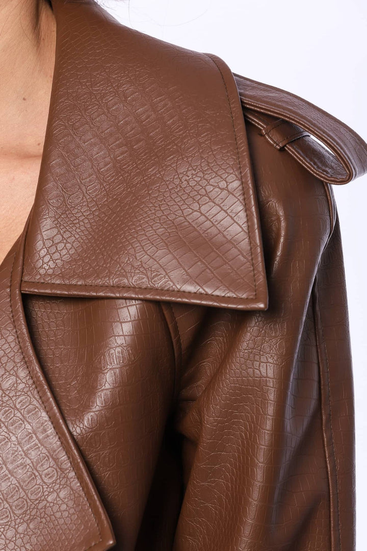 YVN TABACCO JACKET - Fashion Roots