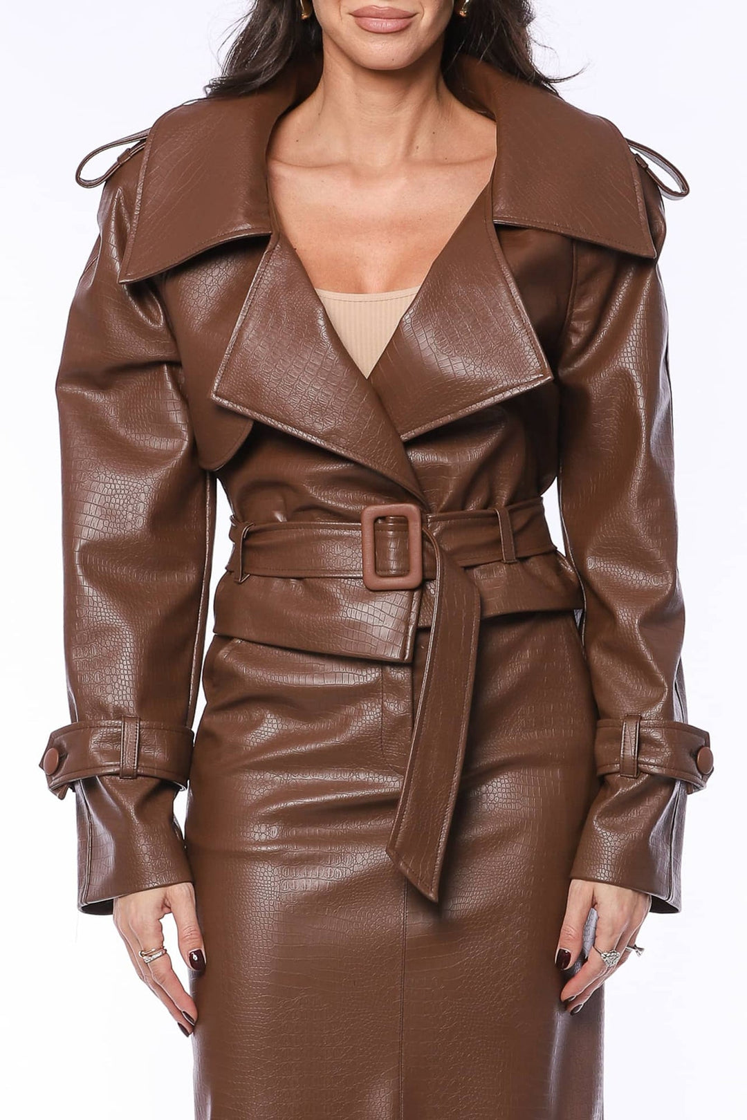 YVN TABACCO JACKET - Fashion Roots