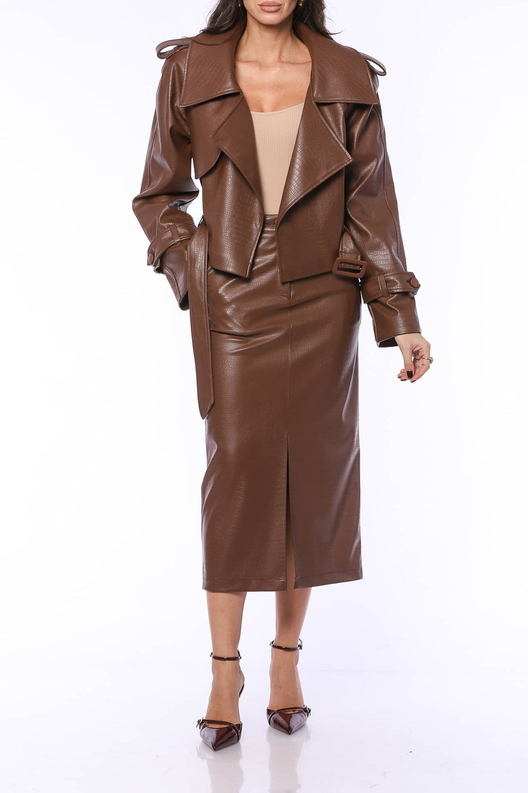 YVN TABACCO JACKET - Fashion Roots