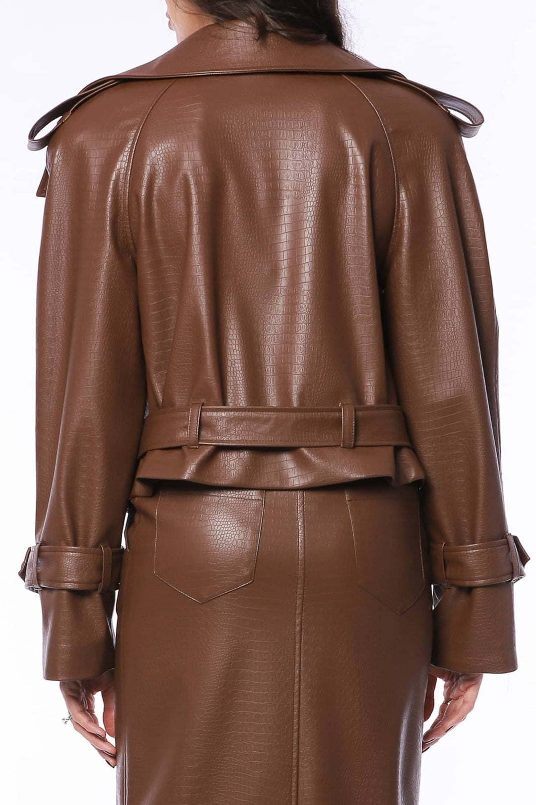 YVN TABACCO JACKET - Fashion Roots