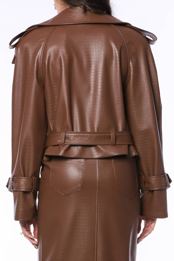 YVN TABACCO JACKET - Fashion Roots