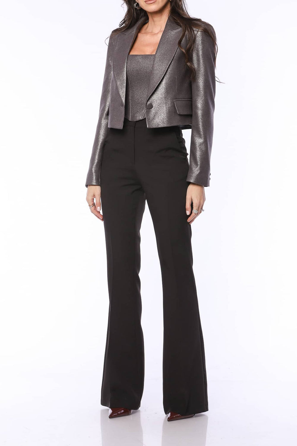 YVN Confidence Flared Pants - Fashion Roots