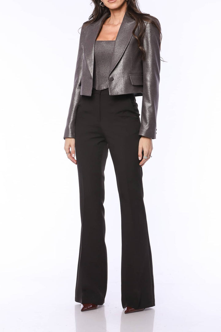 YVN Confidence Flared Pants - Fashion Roots