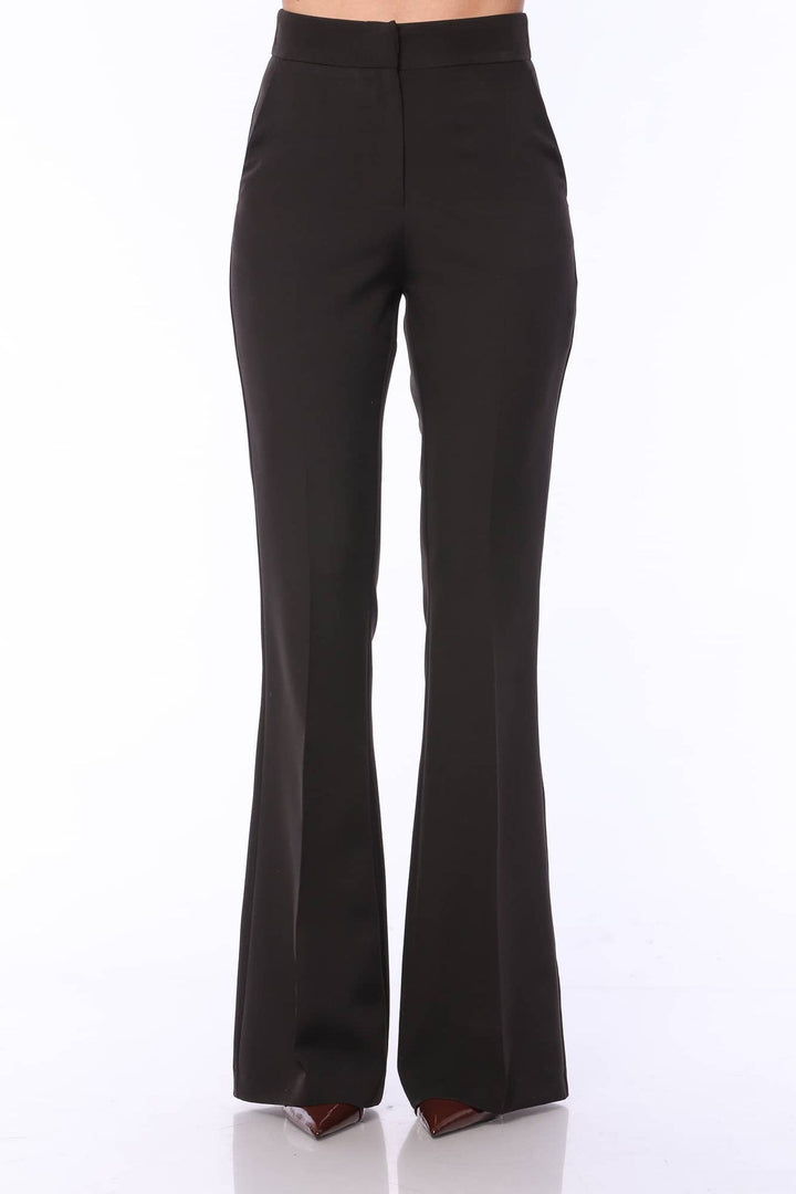 YVN Confidence Flared Pants - Fashion Roots
