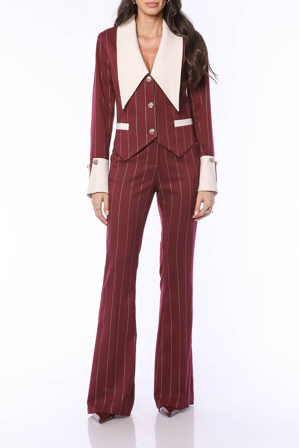 Pantalon taille haute YVN Chic &amp; Sharp