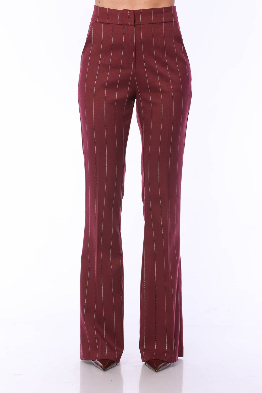 YVN Chic & Sharp High-Waist Trousers - Fashion Roots