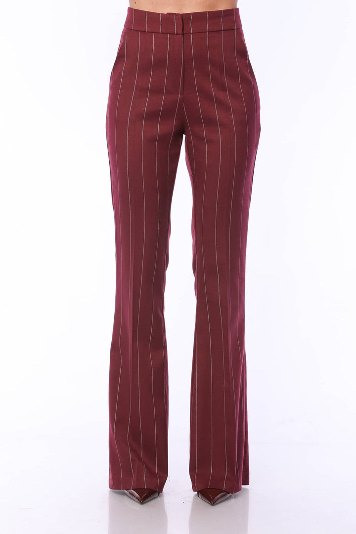 YVN Chic &amp; Sharp High-Waist Trousers - Fashion Roots