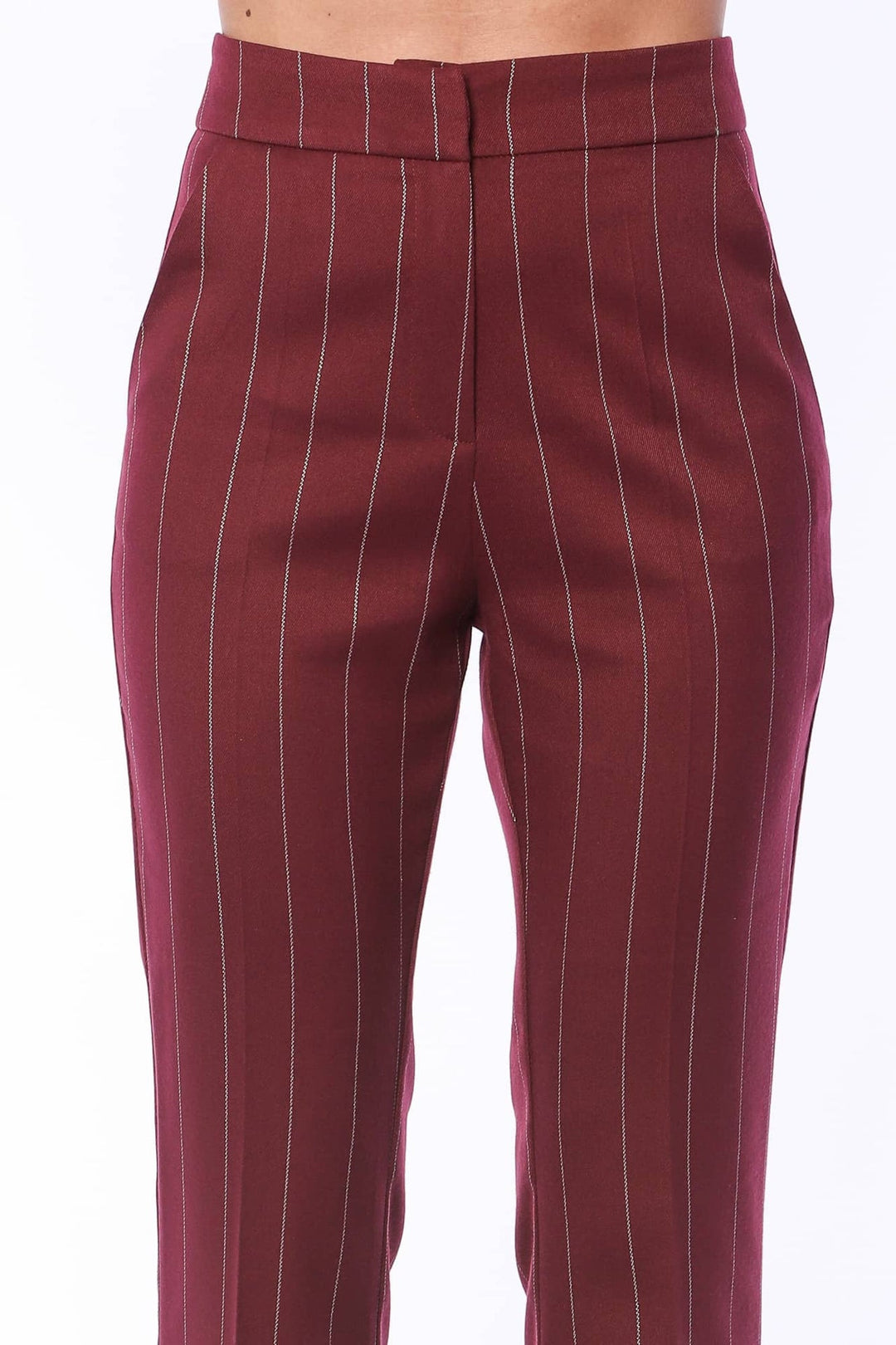 YVN Chic &amp; Sharp High-Waist Trousers - Fashion Roots