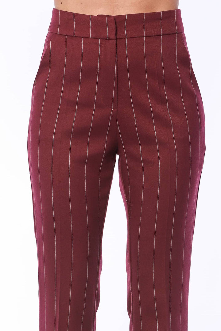 YVN Chic &amp; Sharp High-Waist Trousers - Fashion Roots