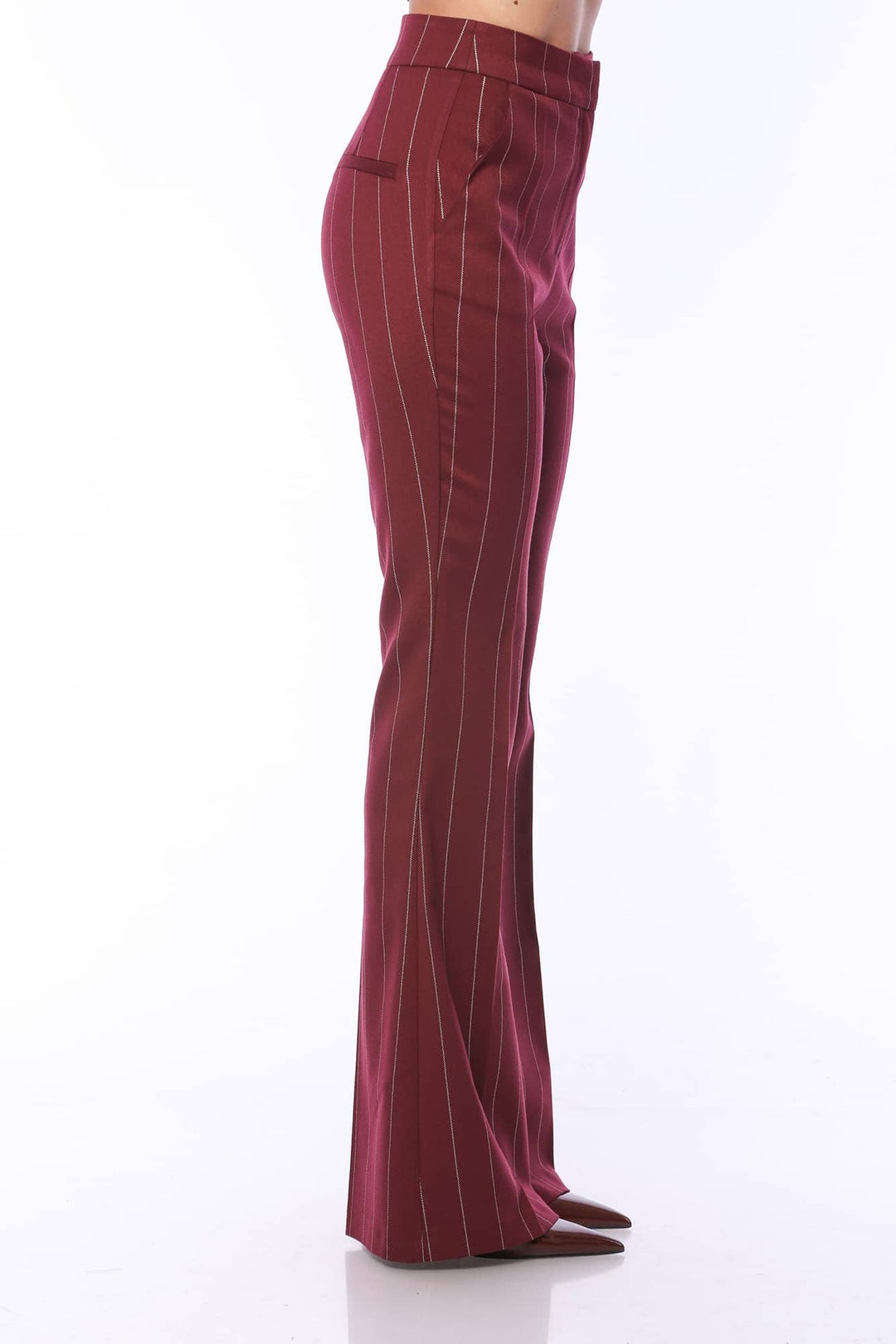 YVN Chic &amp; Sharp High-Waist Trousers - Fashion Roots