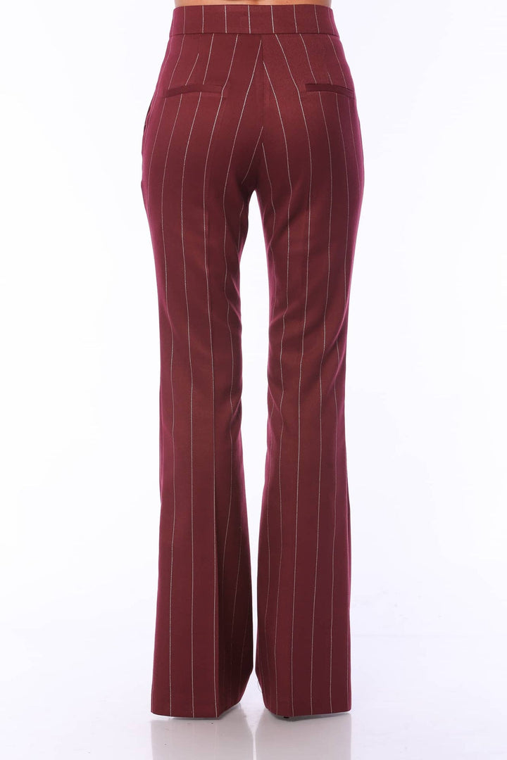 YVN Chic &amp; Sharp High-Waist Trousers - Fashion Roots
