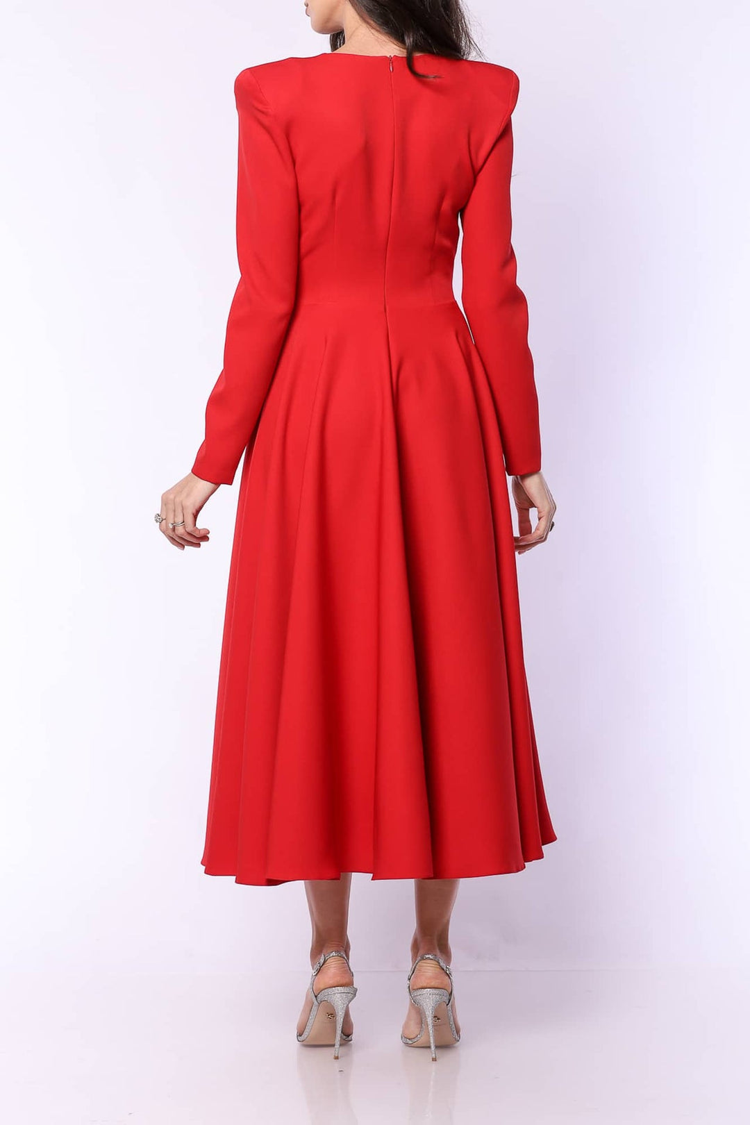 YVN ELEGANCE IN MOTION MIDI DRESS - Fashion Roots