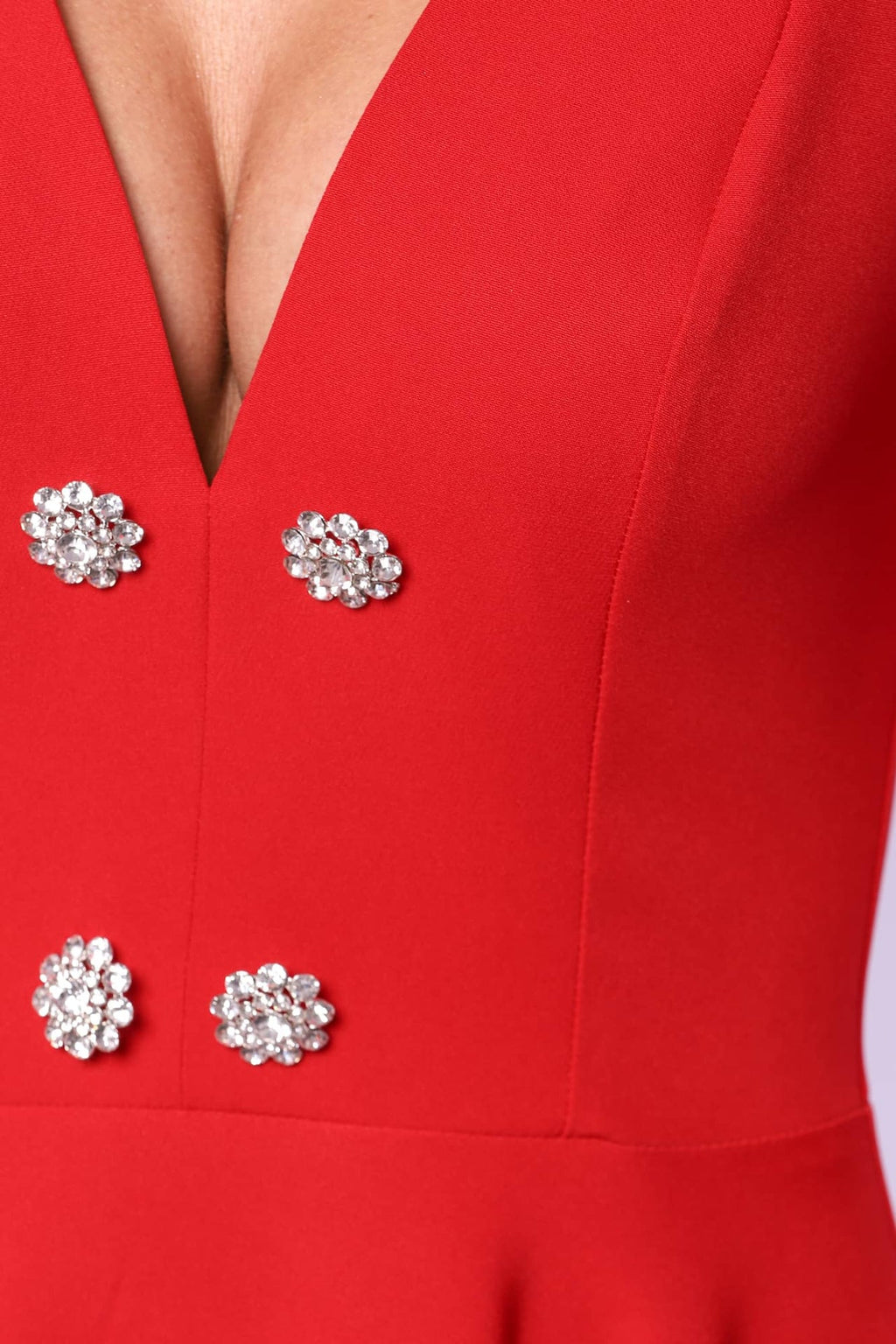 YVN ELEGANCE IN MOTION MIDI DRESS