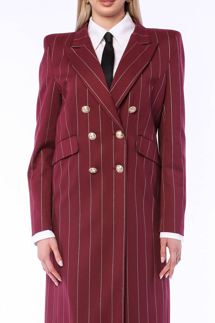 YVN LEGACY COAT - Fashion Roots