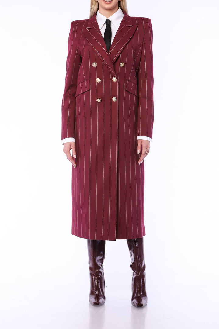 YVN LEGACY COAT - Fashion Roots