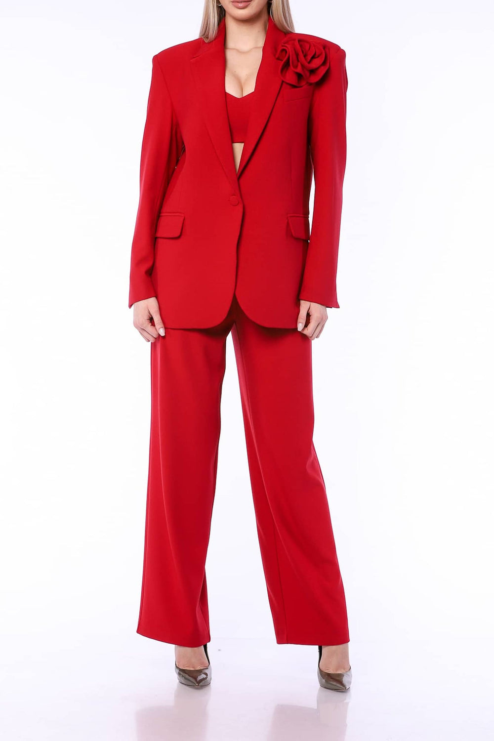 YVN VANGUARD BLAZER - Fashion Roots