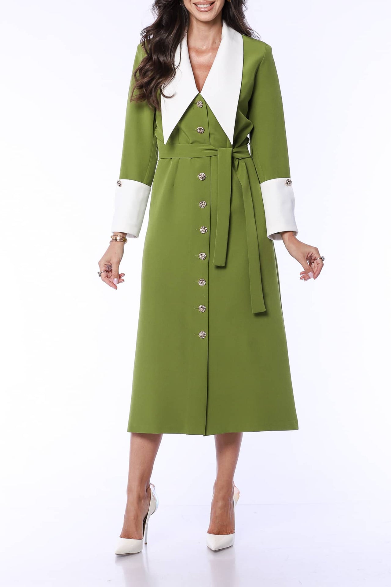 ROBE MIDI YVN GRACE INTEMPORELLE