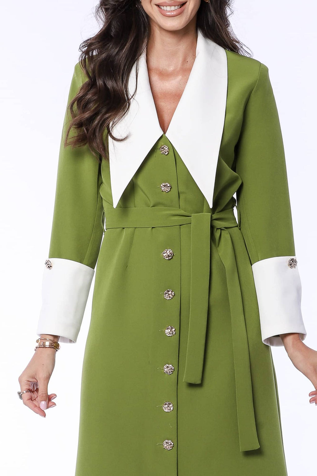 YVN TIMELESS GRACE MIDI DRESS