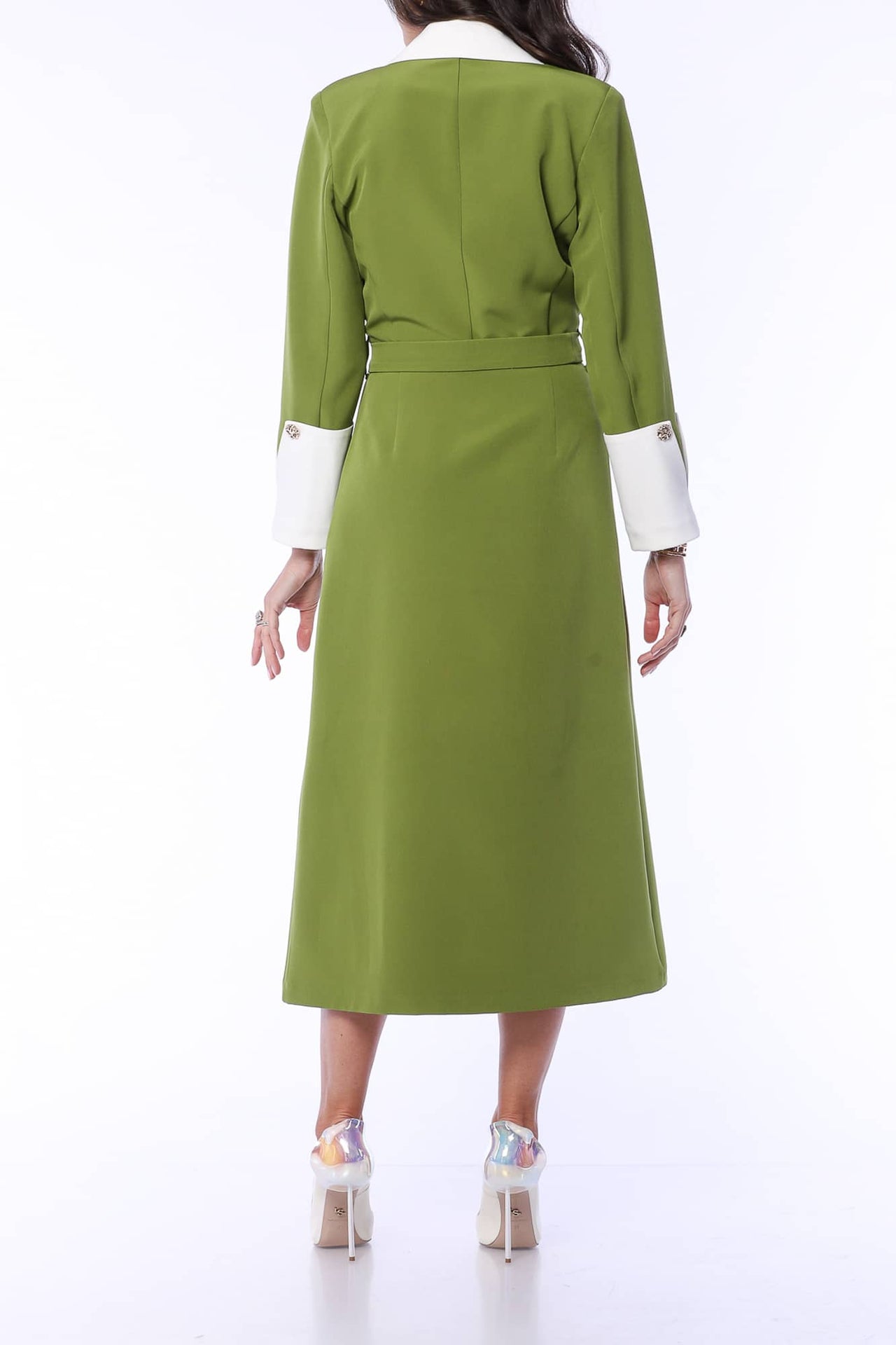 ROBE MIDI YVN GRACE INTEMPORELLE