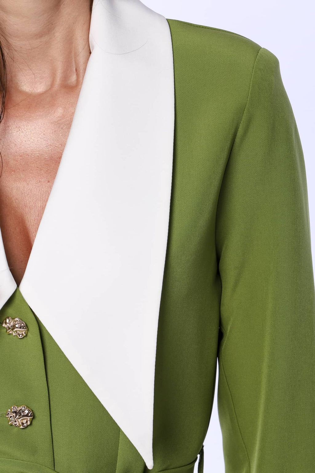 YVN TIMELESS GRACE MIDI DRESS