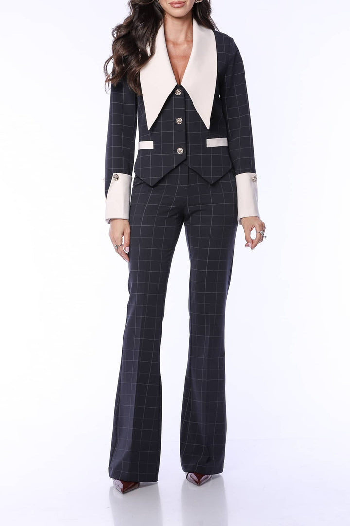 YVN BOSS BABE BLAZER - Fashion Roots