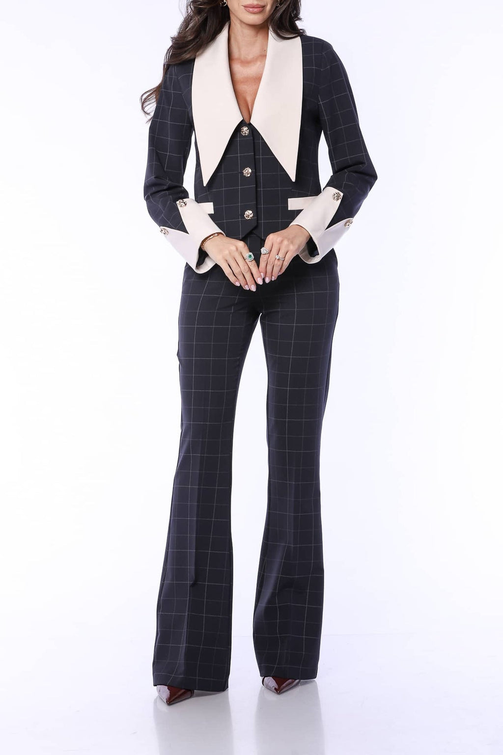 PANTALON ÉVASÉ YVN BOSS BABE