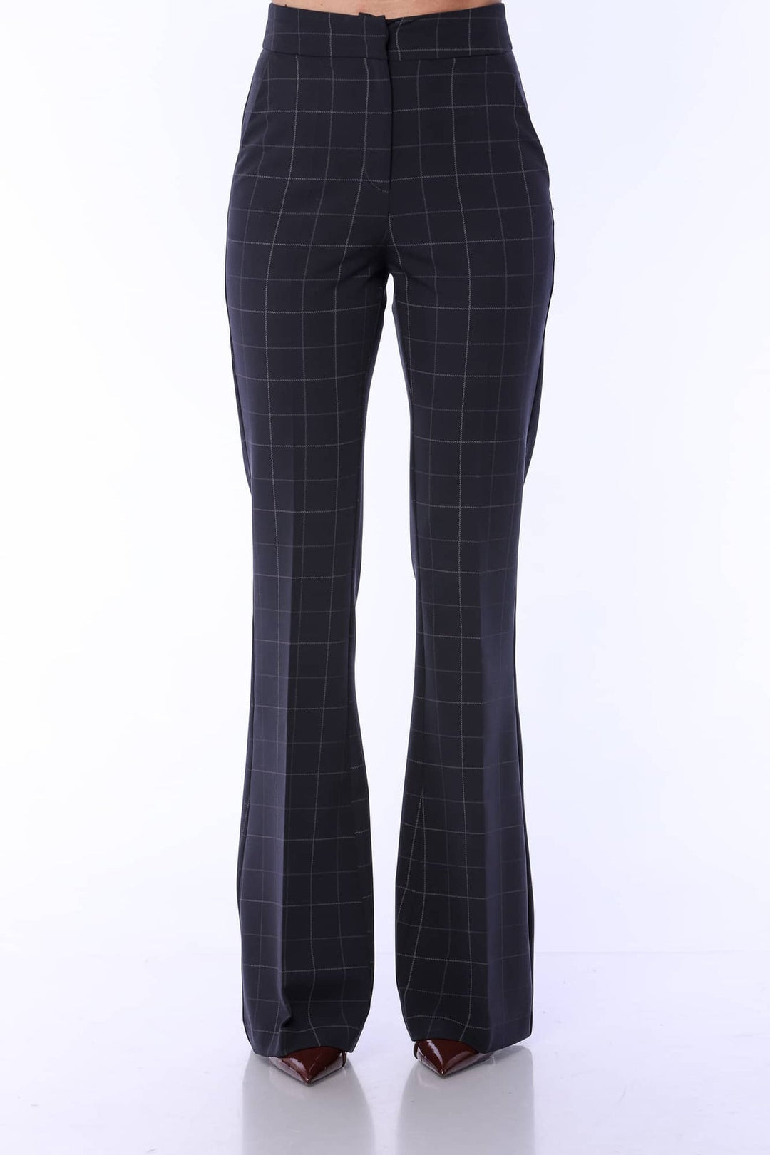 YVN BOSS BABE FLARED PANTS - Fashion Roots