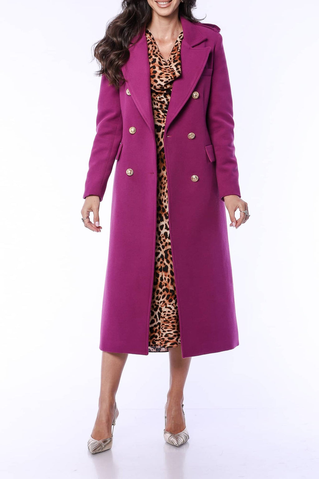 YVN ROYAL CADENCE COAT