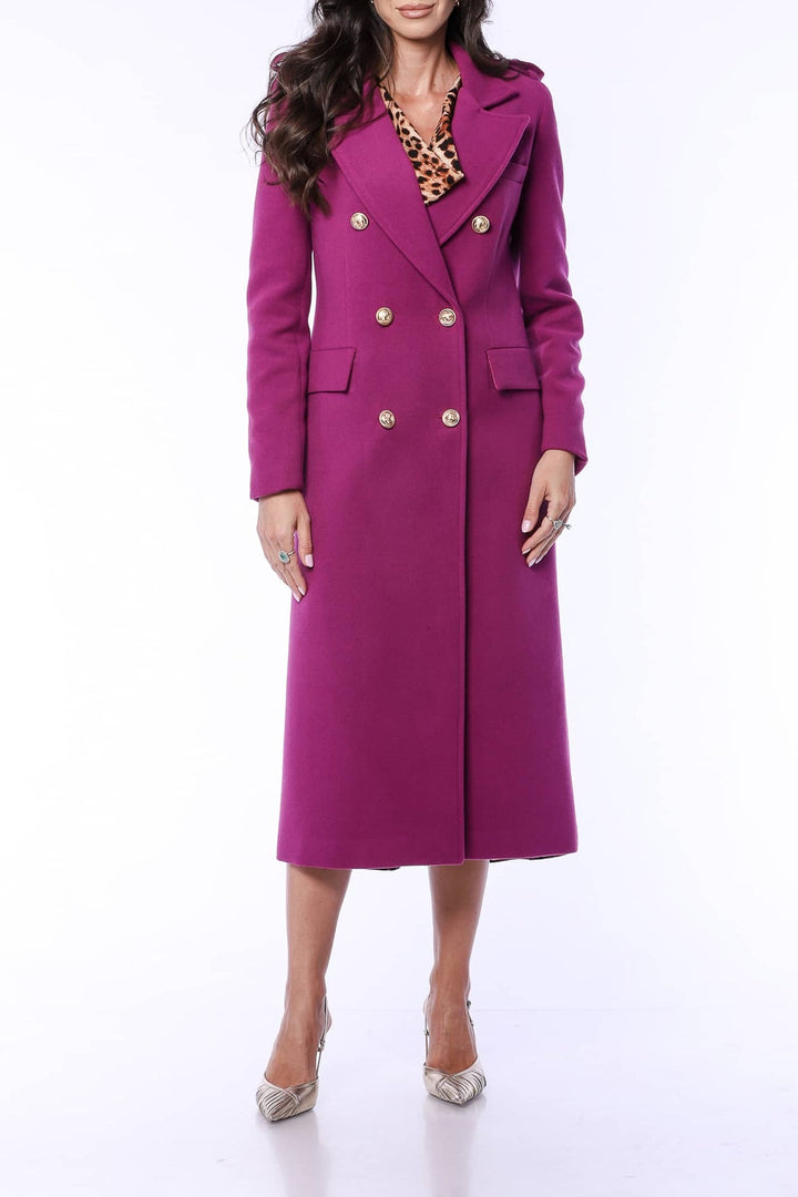 YVN ROYAL CADENCE COAT - Fashion Roots