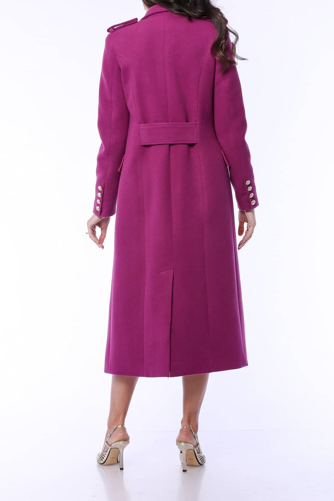 YVN ROYAL CADENCE COAT - Fashion Roots
