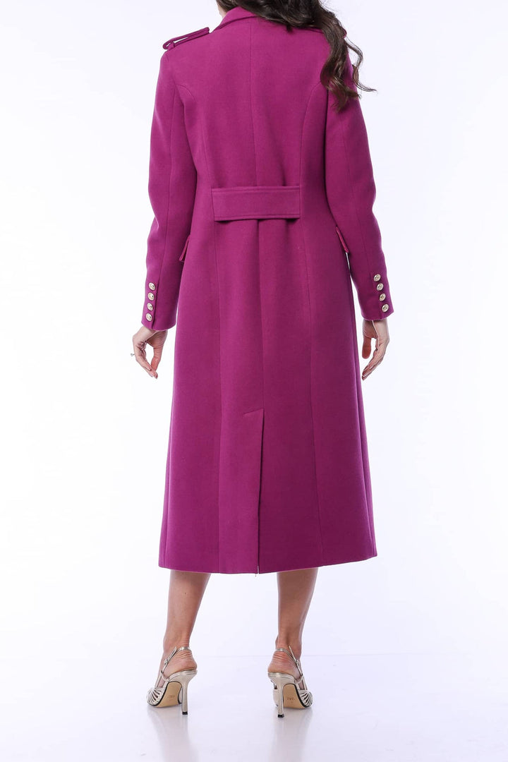 YVN ROYAL CADENCE COAT - Fashion Roots