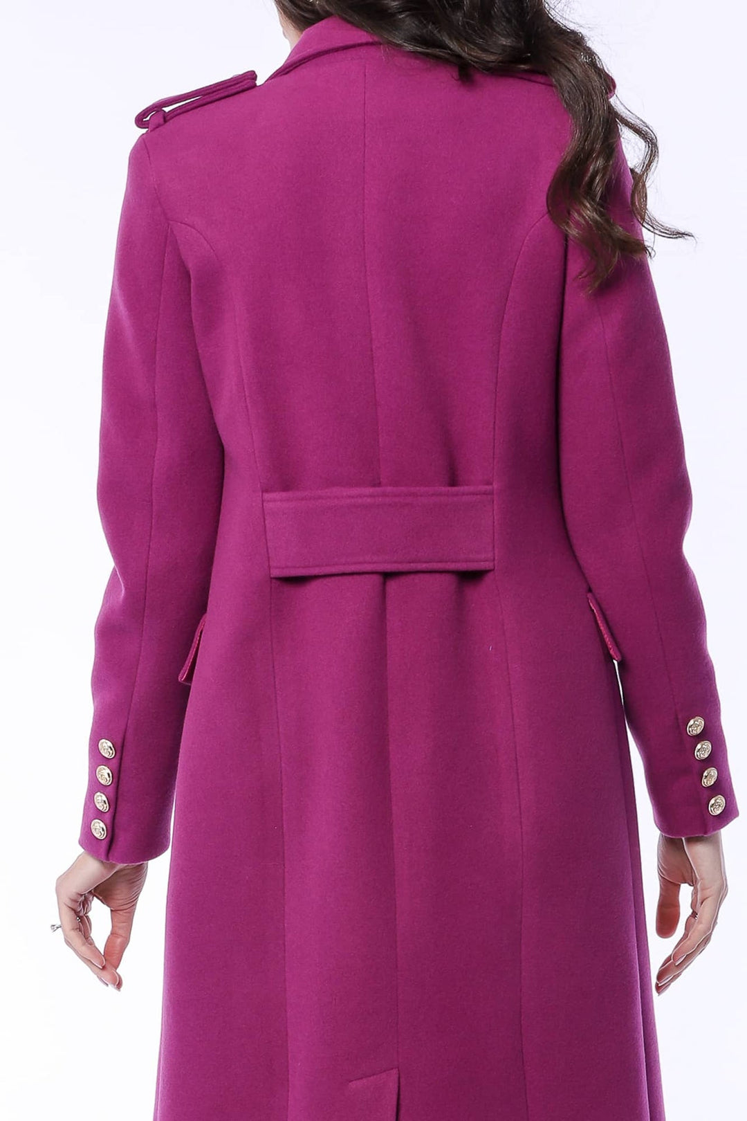 YVN ROYAL CADENCE COAT - Fashion Roots