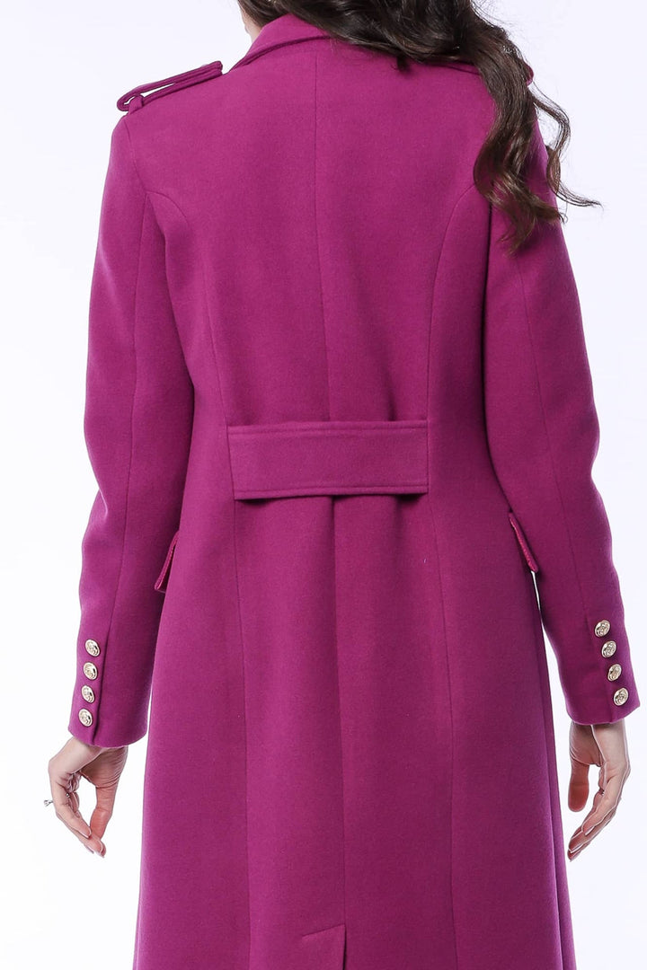 YVN ROYAL CADENCE COAT - Fashion Roots