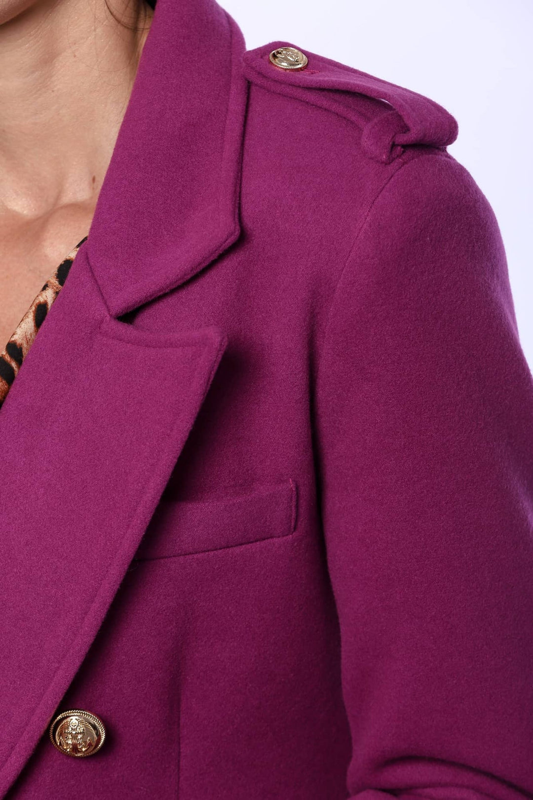 YVN ROYAL CADENCE COAT - Fashion Roots