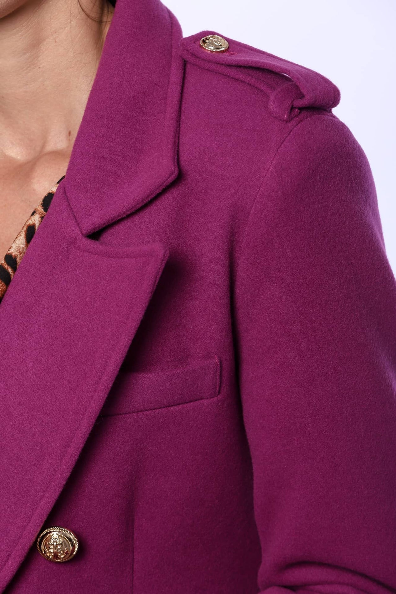 YVN ROYAL CADENCE COAT