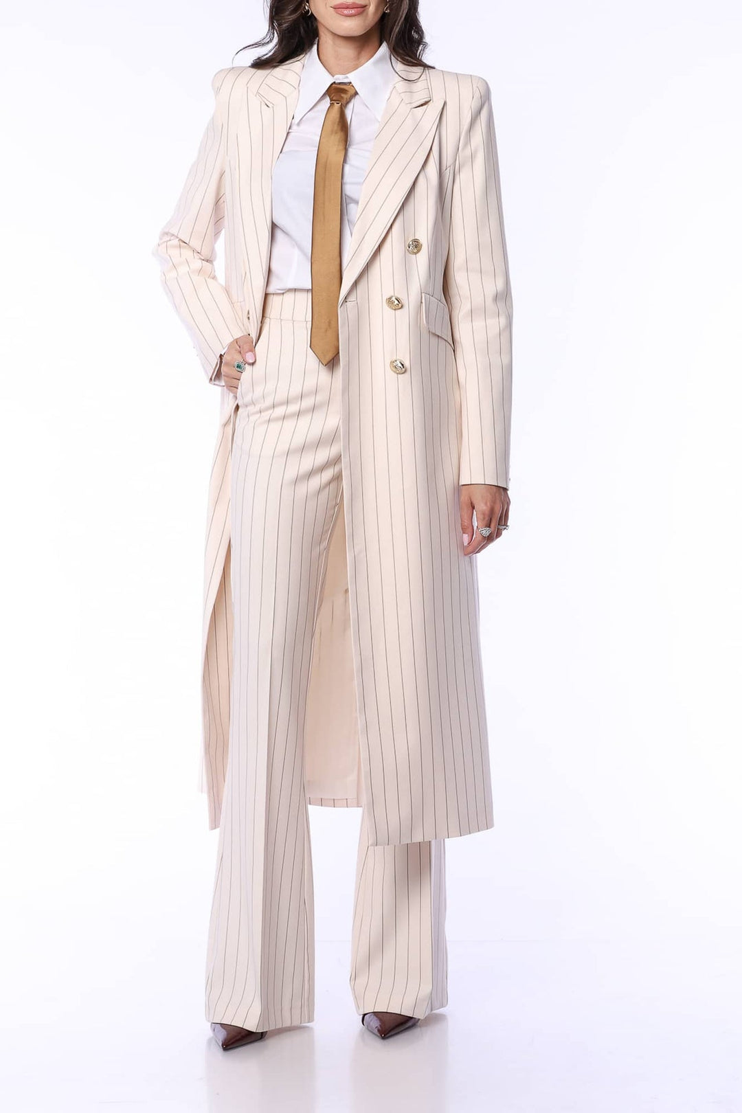 YVN REGINA COAT - Fashion Roots