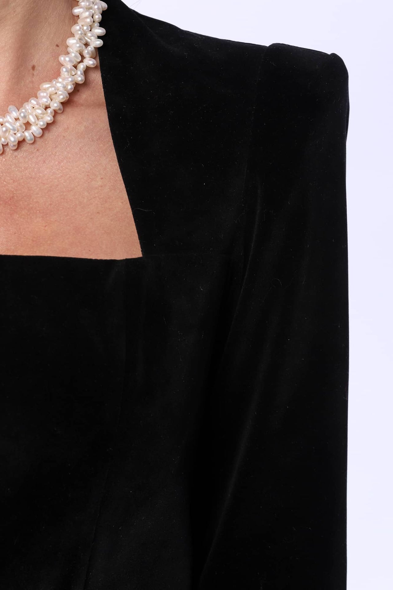 ROBE MINI YVN NOIR ET BLANC