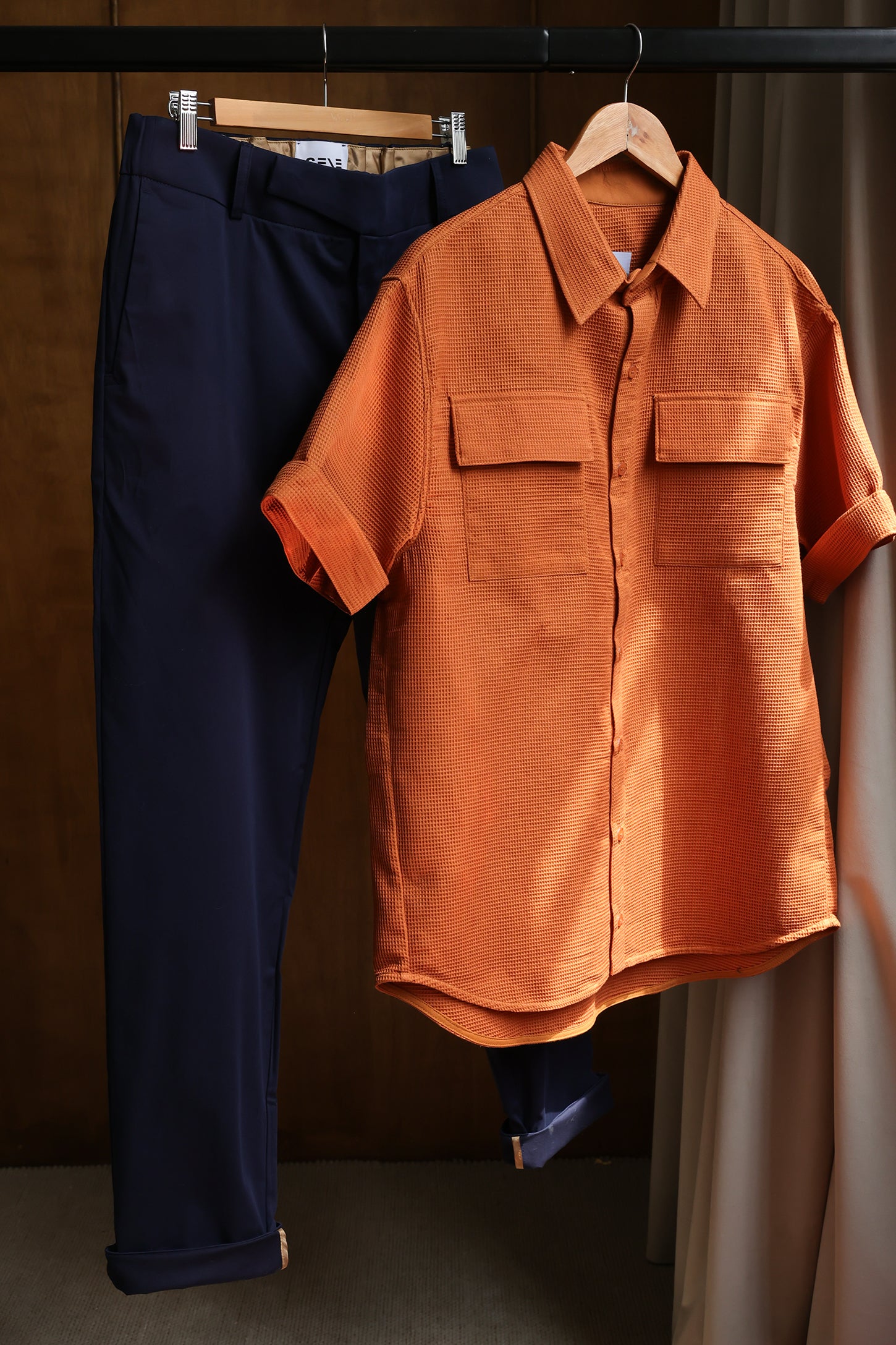 Cruz Short Sleeve Cotton shirt