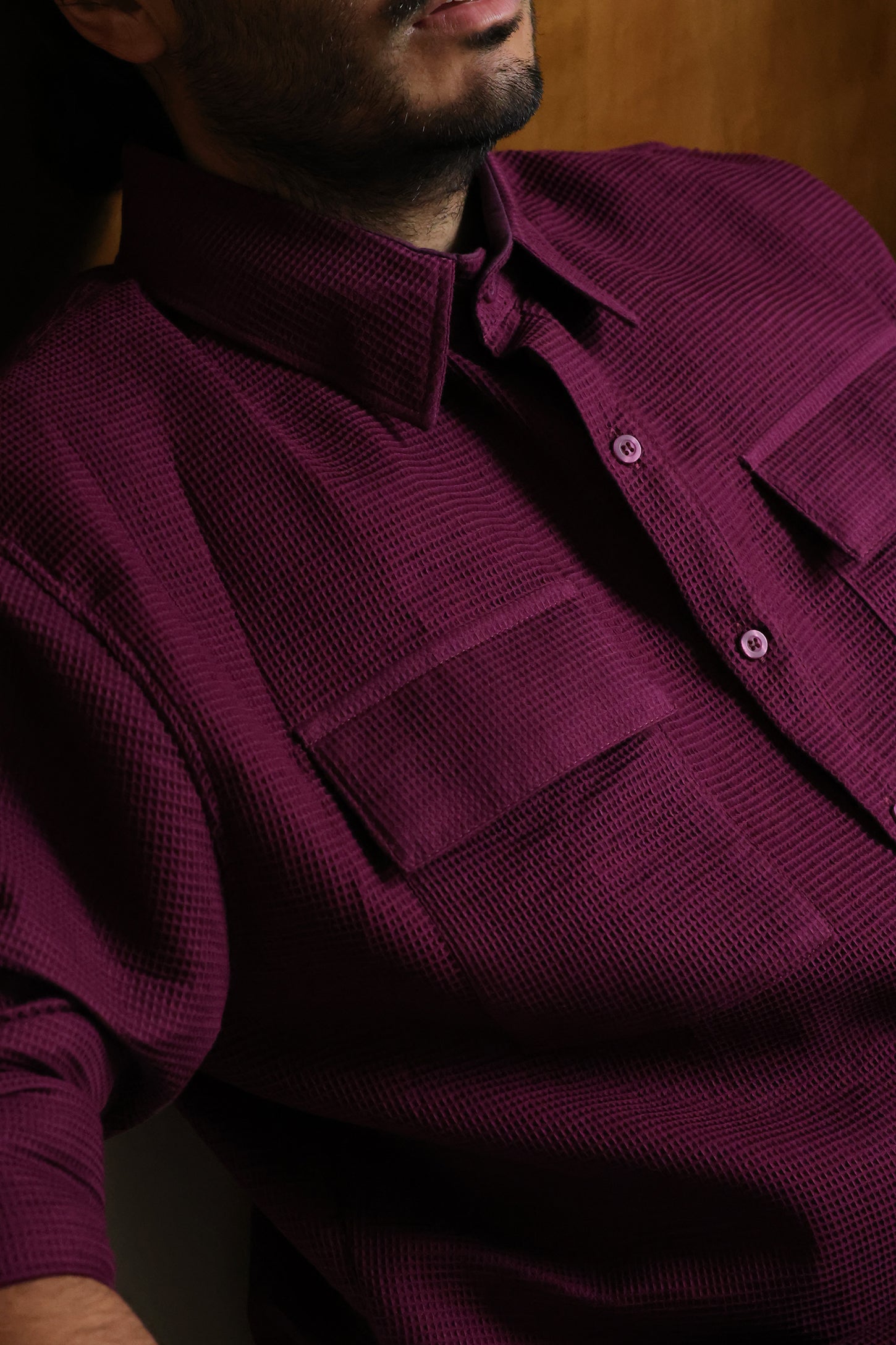 The Cove Cotton Pique Shirt