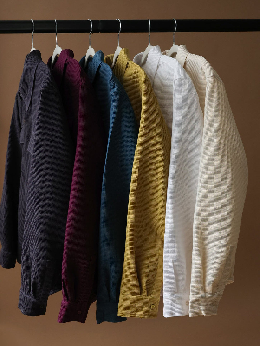GENE - The Cove Cotton Pique Shirt - Fashion Roots