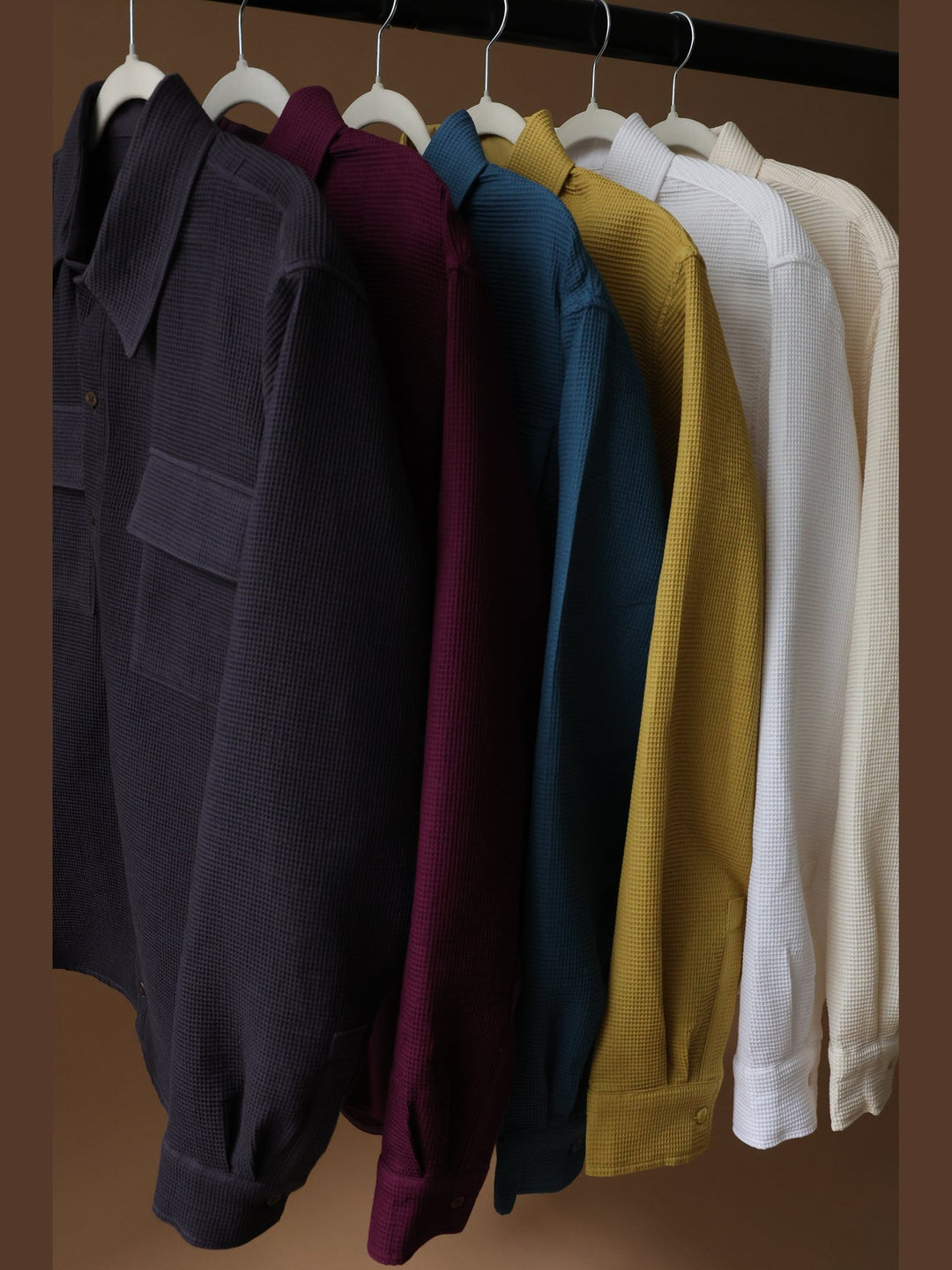 GENE - The Cove Cotton Pique Shirt - Fashion Roots